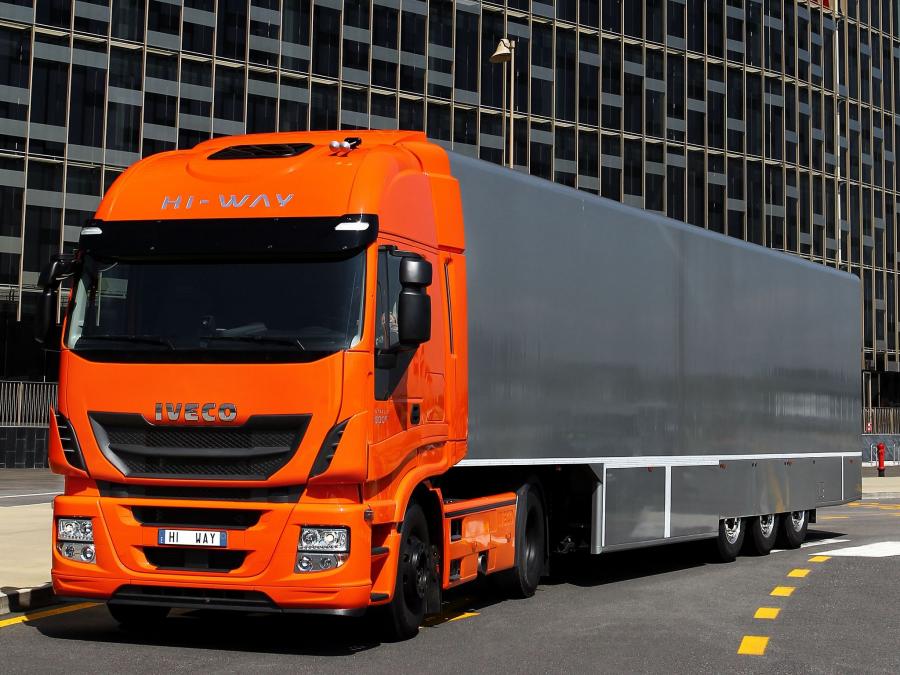  Iveco Stralis Hi-Way 500 4x2 2012 года  (фото 13 из 18)